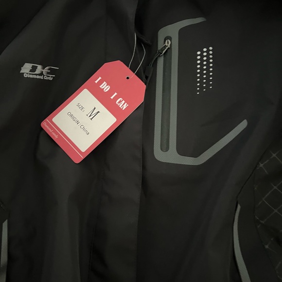 Women’s lightweight coat with thermal lining size M with detachable hood - Picture 8 of 13